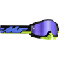 Μάσκα μηχανής motocross FMF PowerBomb Talladega ΜΠΛΕ thumb